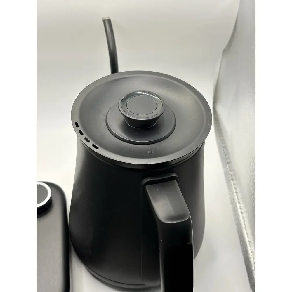 Electric Kettle, HIYAKOI Gooseneck Electric Kettle with Temperature Control, ...